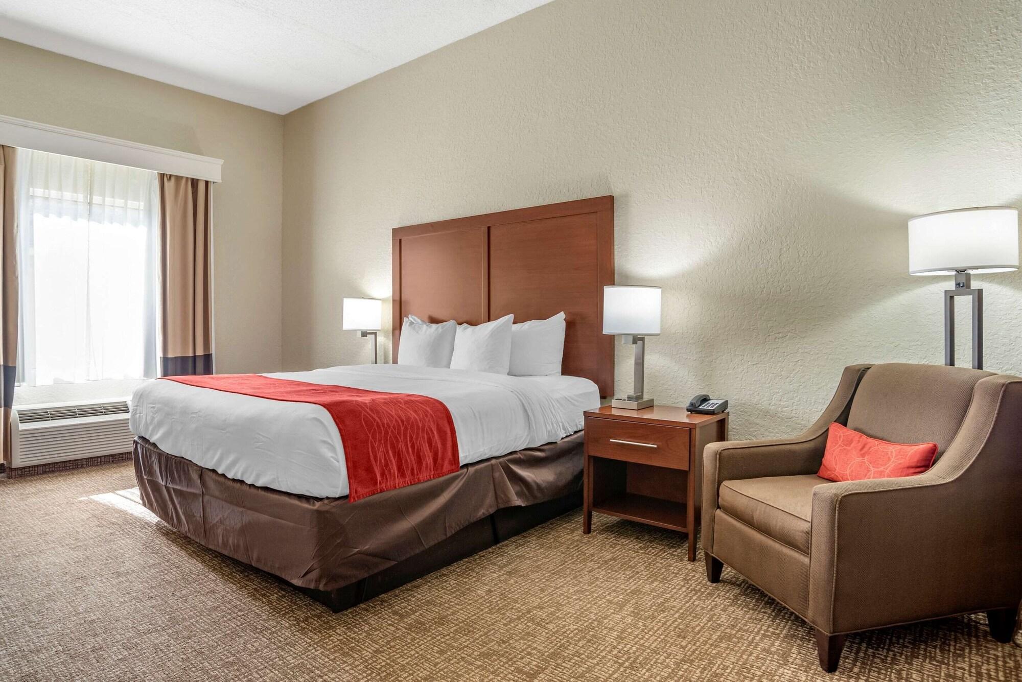 Comfort Inn & Suites Marianna I-10 Exterior photo