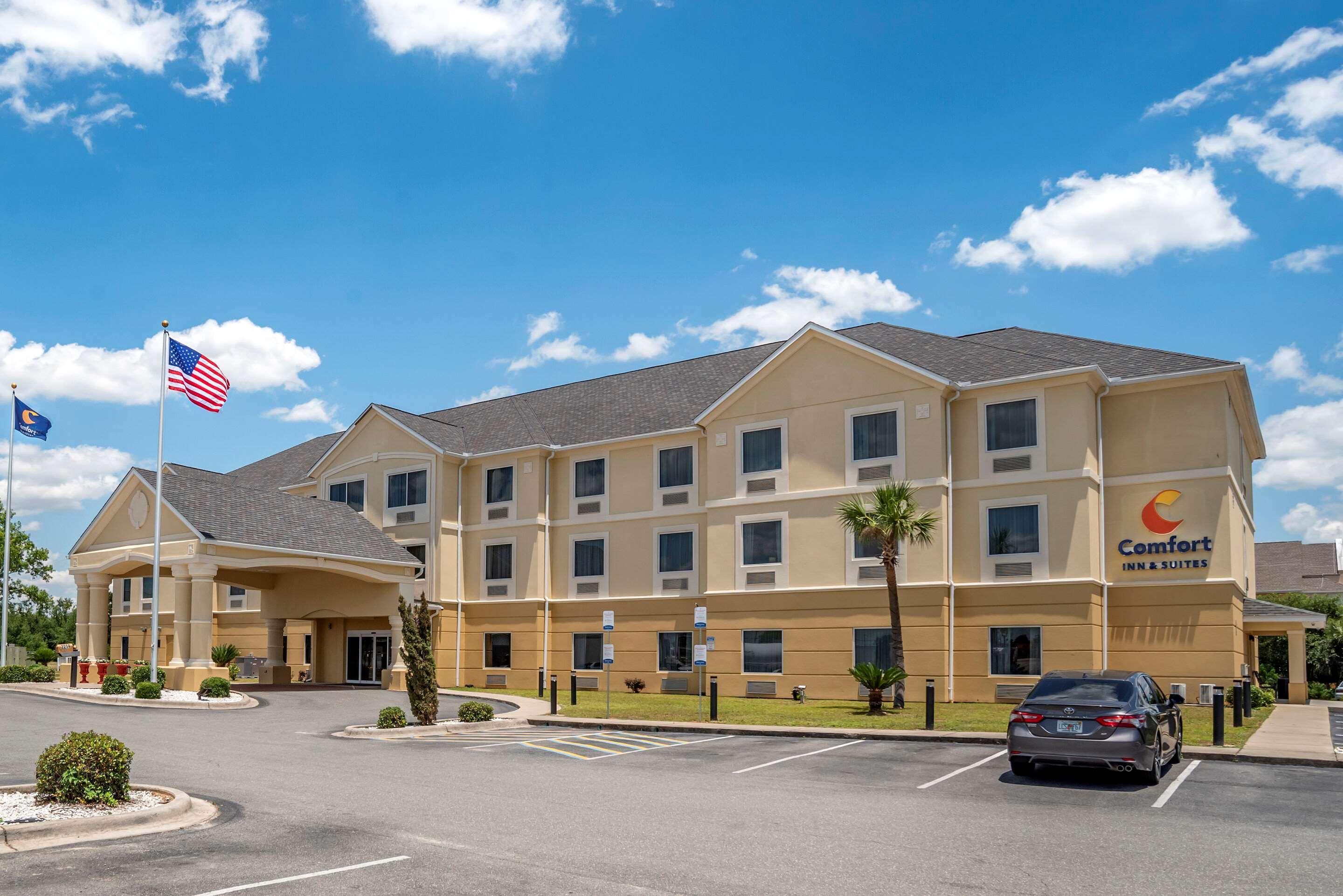 Comfort Inn & Suites Marianna I-10 Exterior photo